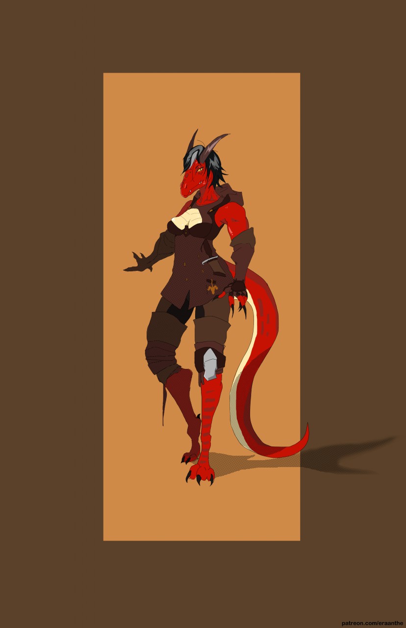 Rogue Sami by Eraanthe by SamiDeMarco -- Fur Affinity [dot] net