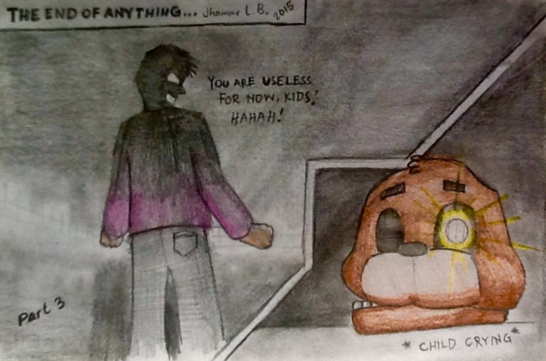 FNAF 3 Comic: THE END OF ANYTHING ( part 22) by SammfeatBlueheart -- Fur  Affinity [dot] net