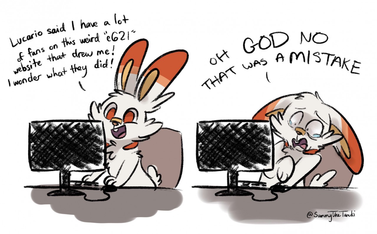 E Scorbunny Telegraph