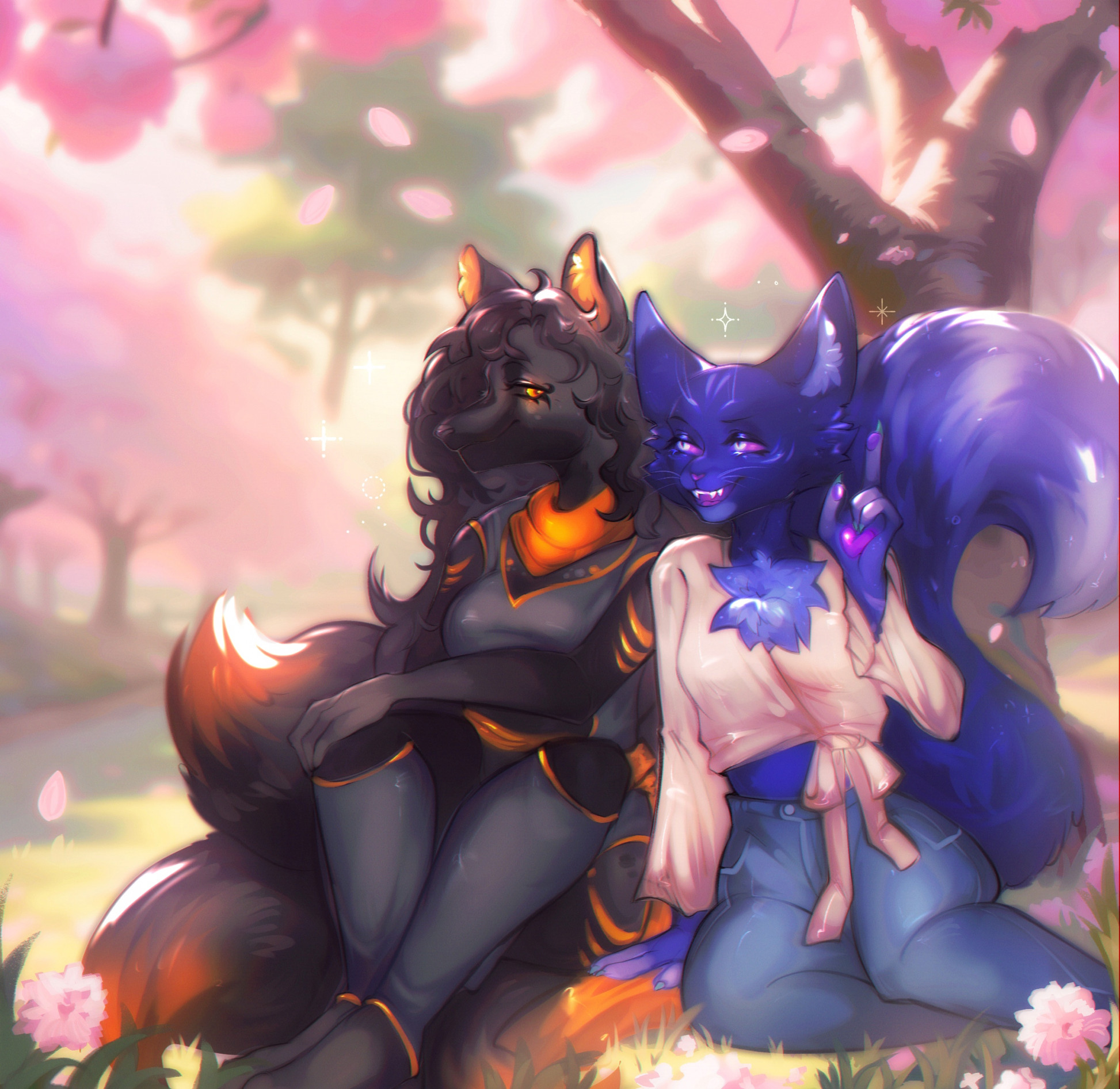 Resting Under the Cherry Blossoms: Gift by Avdis Feat Fay