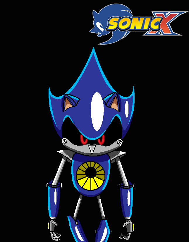 Metal Sonic by artsonx on DeviantArt