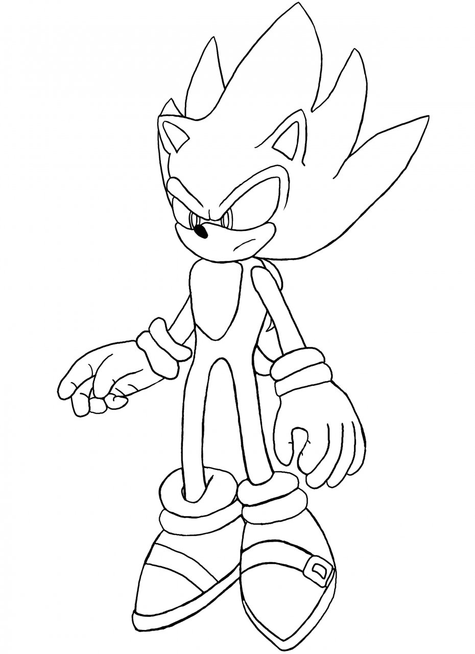 Super Sonic drawing (testing out colours) : r/SonicTheHedgehog
