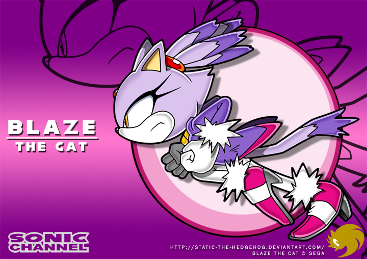 Sonic Channel: Blaze by Sampson-the-Anthro -- Fur Affinity [dot] net