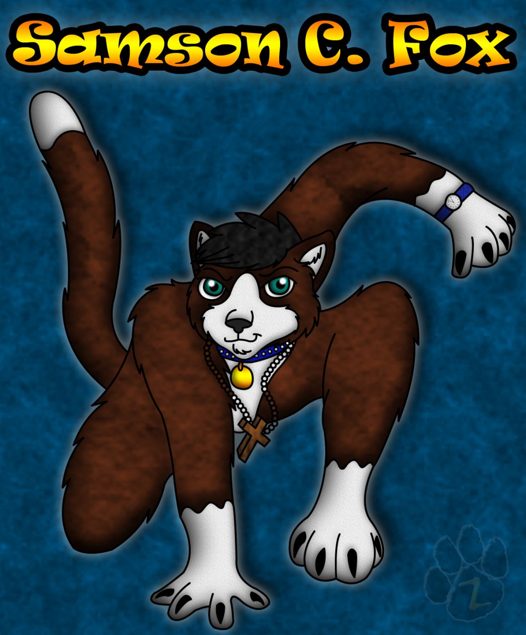 The Samson C. Fox by SamsonTheFoxCat -- Fur Affinity [dot] net