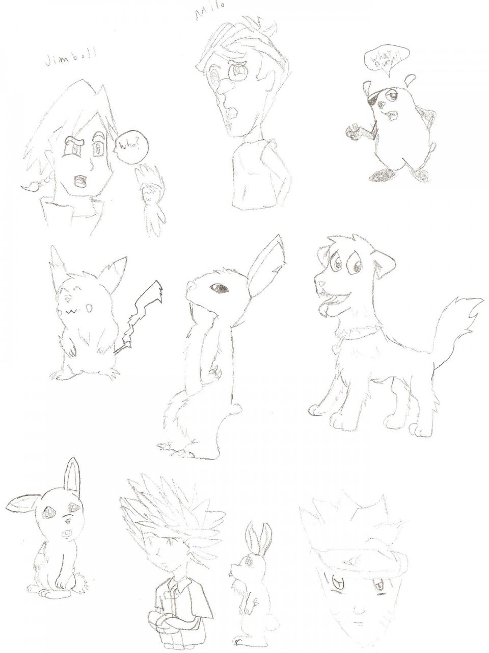 disney dogs by stressedk9 -- Fur Affinity [dot] net