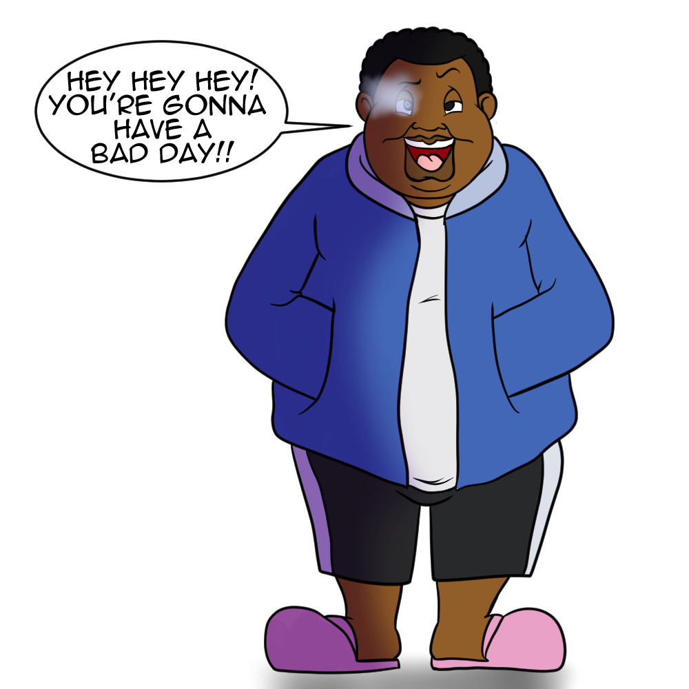 Fat Albert is Sans by Samurai_Canine -- Fur Affinity [dot] net