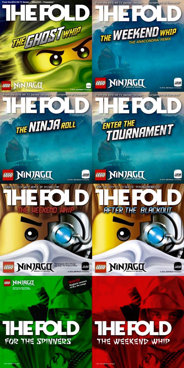 LEGO NINJAGO, The Fold