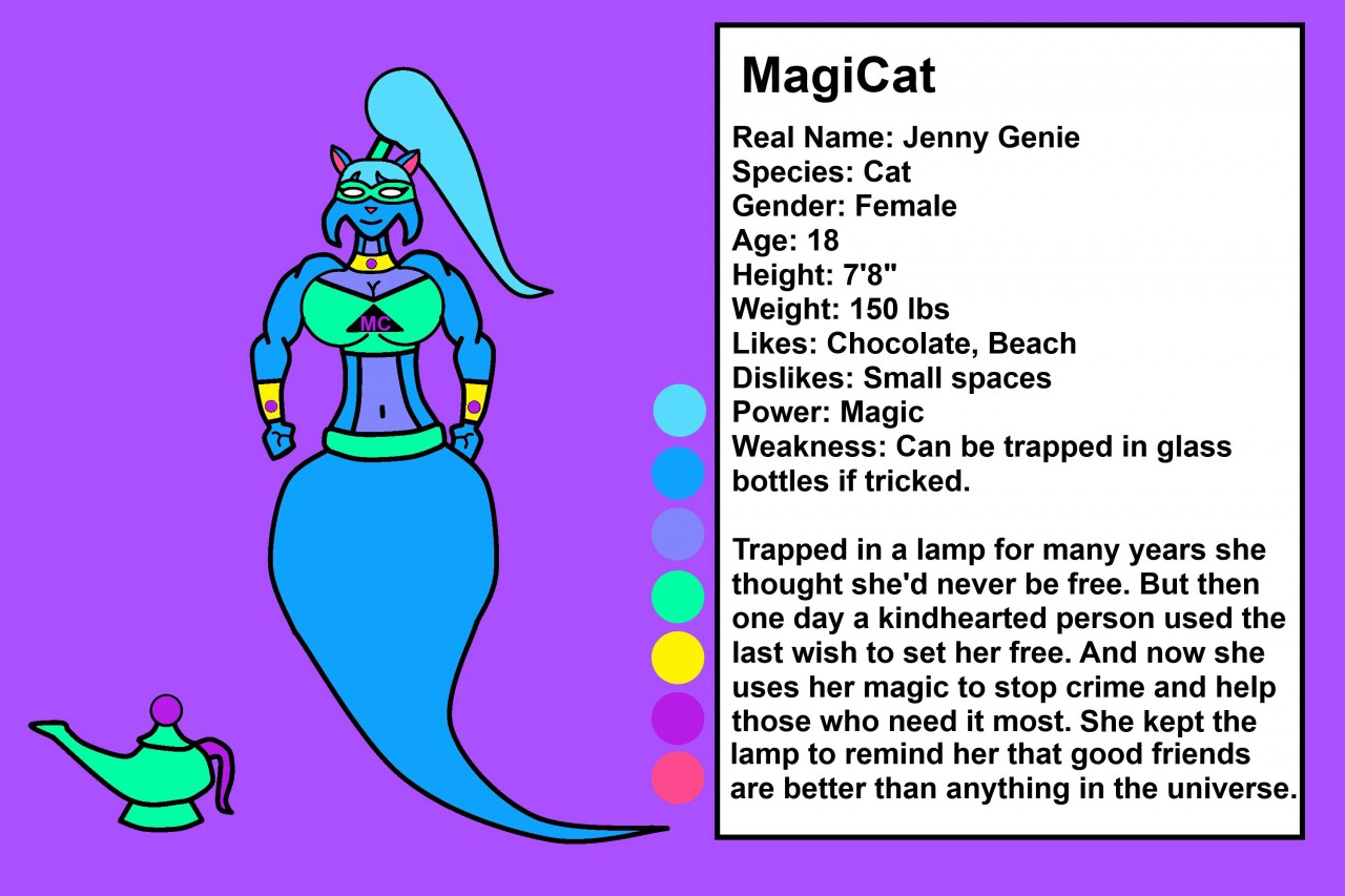 Genie Magic Katia, SuperiorRAW