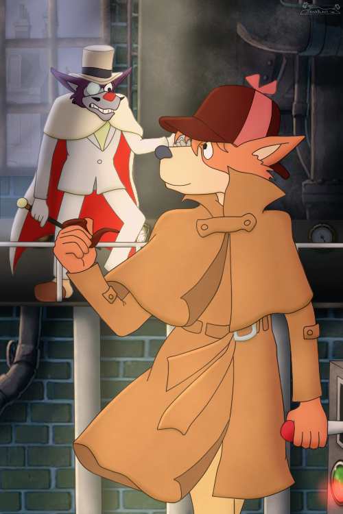 Sherlock Hound Costume