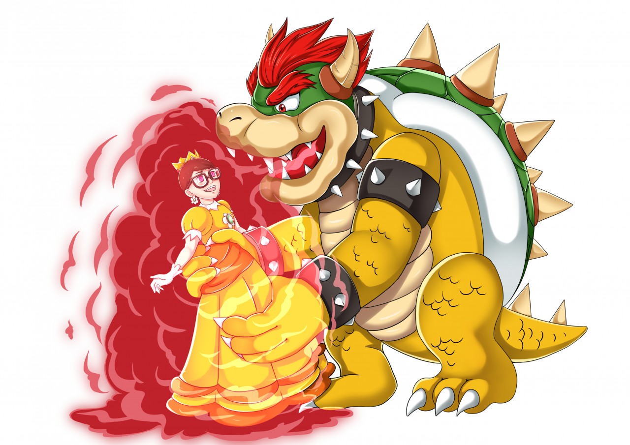 Bowser and peach fanfiction