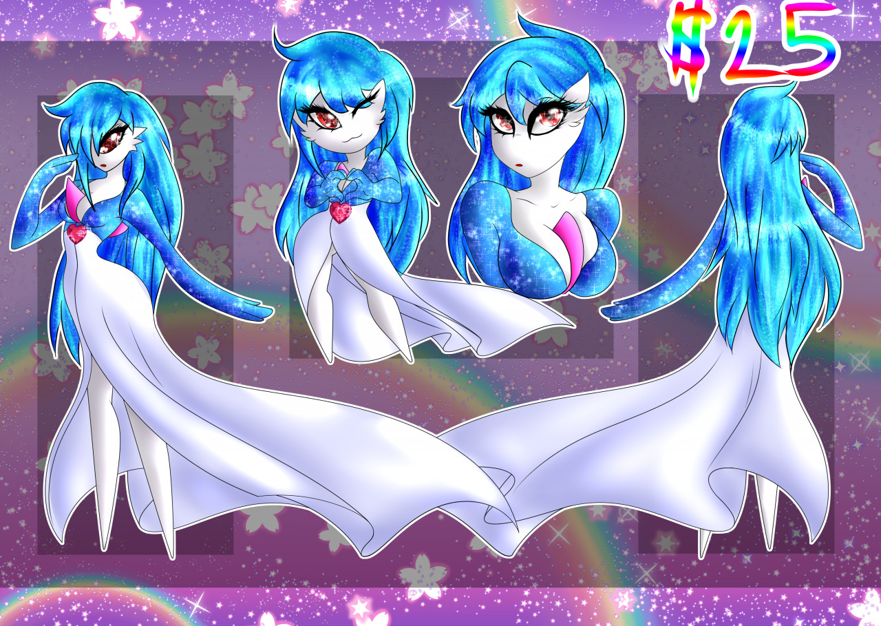 Second Life Marketplace - Gardevoir Shiny Avatar