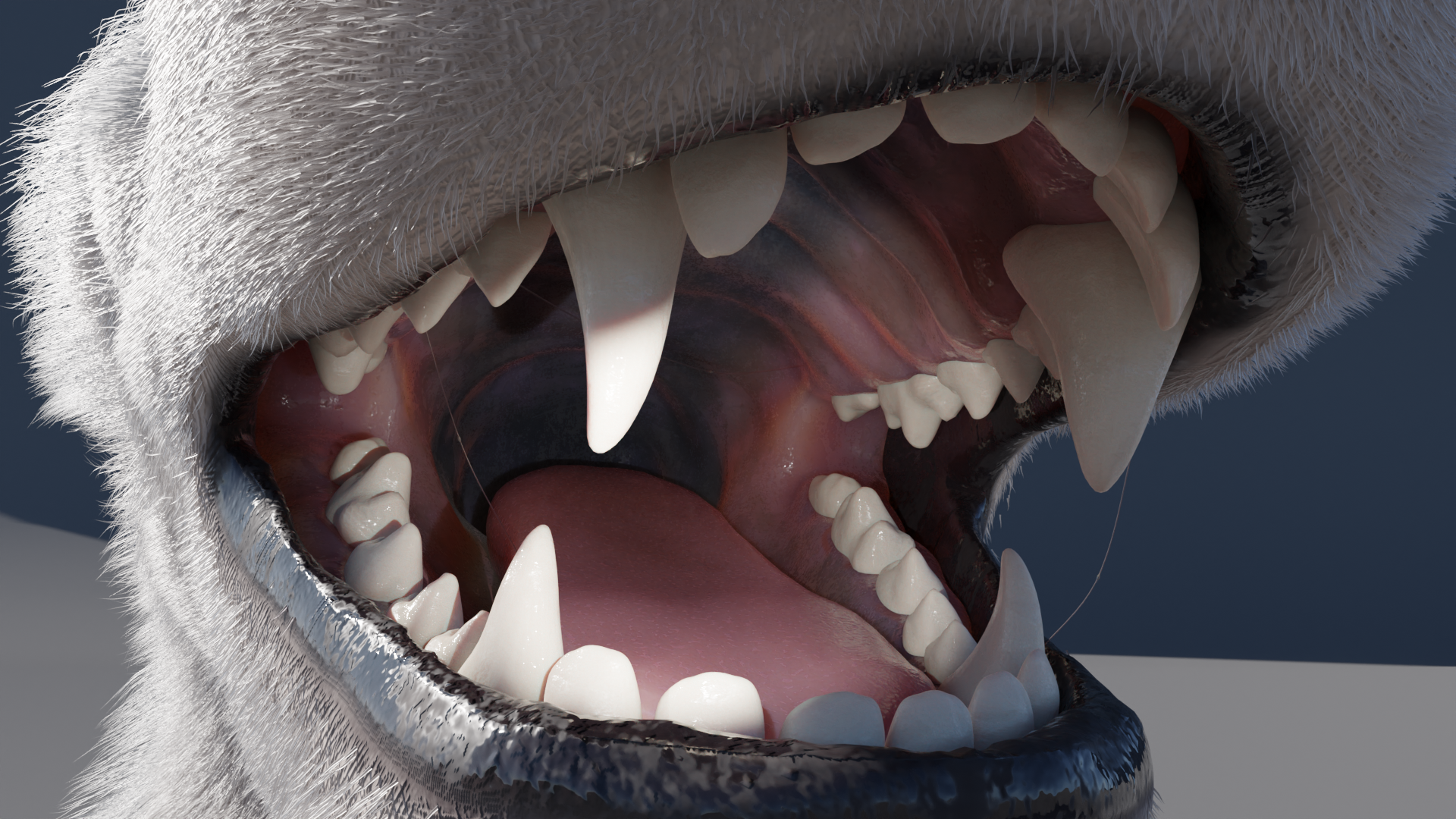 Anthro Bust Maw angle B