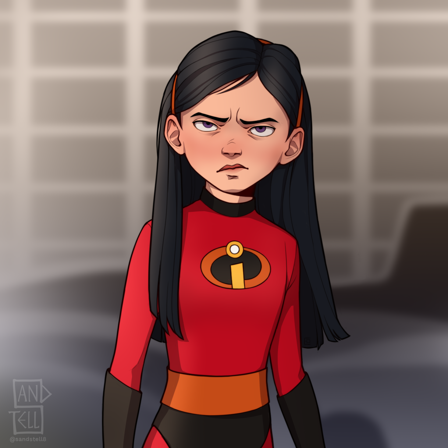 Violet Parr by sandstell8 -- Fur Affinity [dot] net