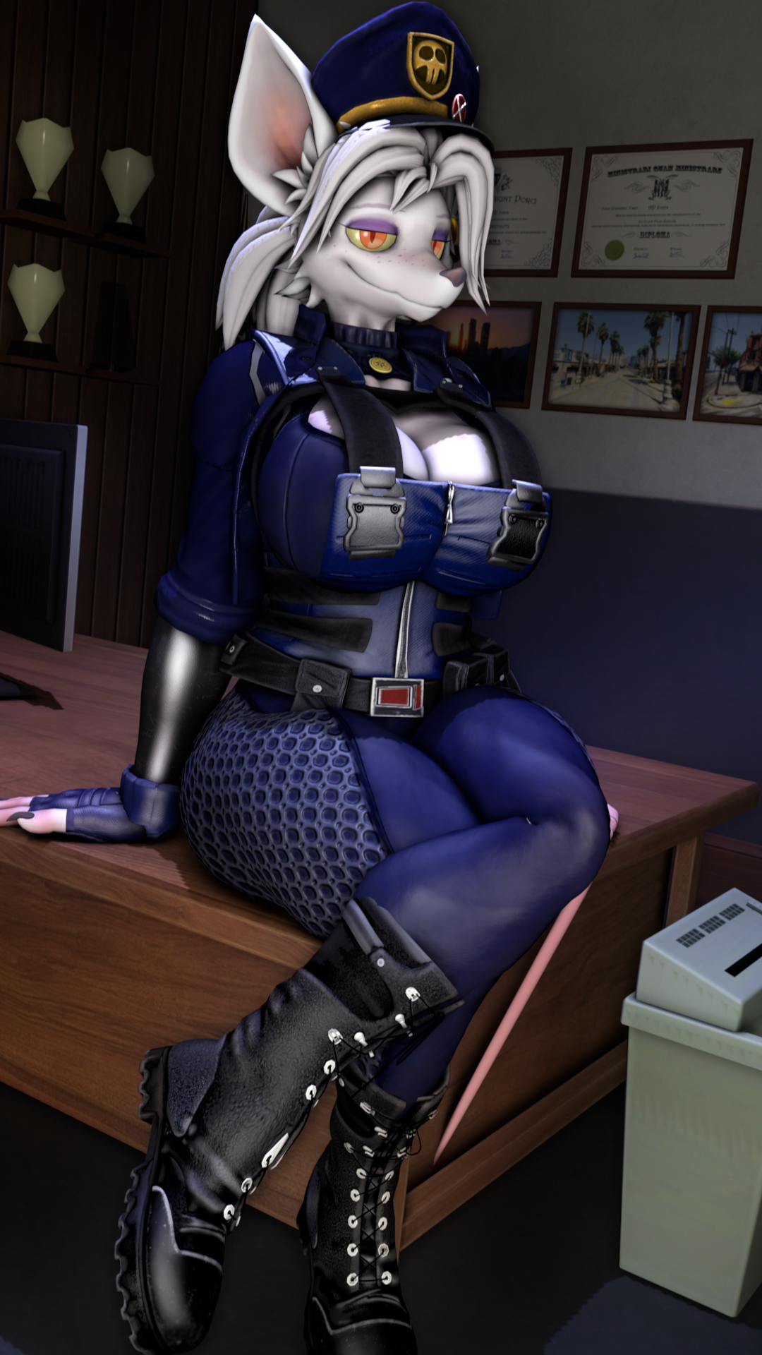 Officer flint foretbwat