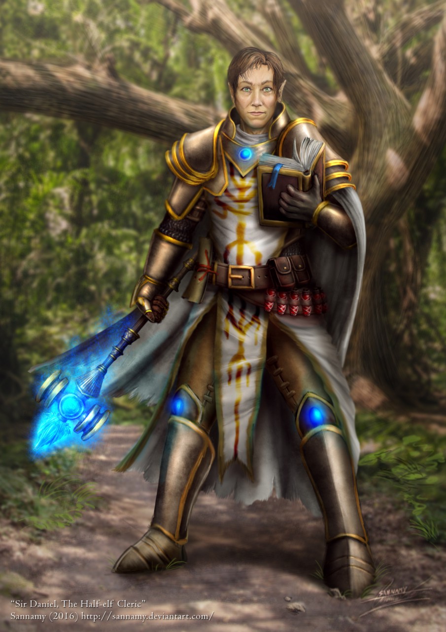 Featured image of post The Best 15 Half Elf Cleric Male Portrait