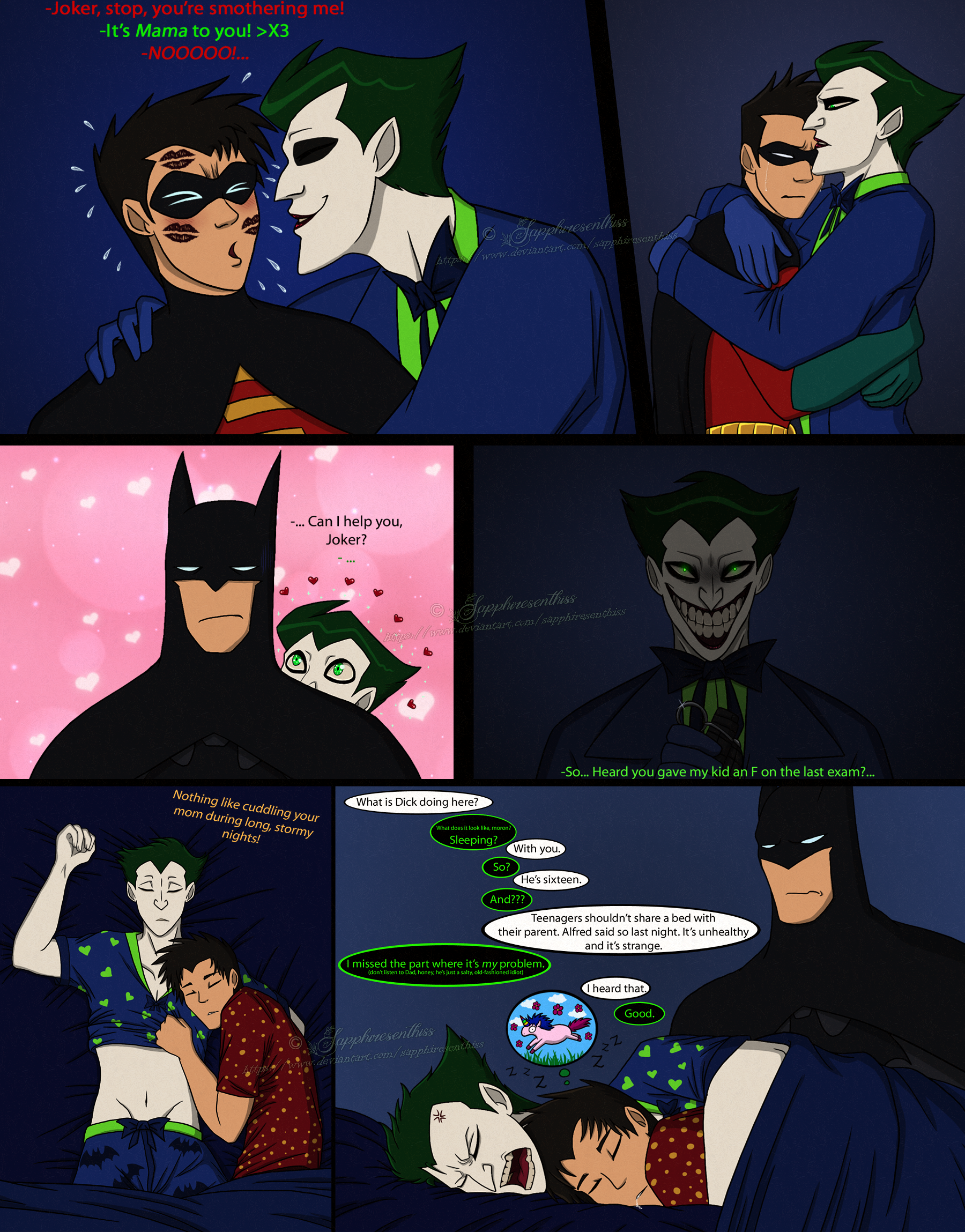 batman and joker yaoi