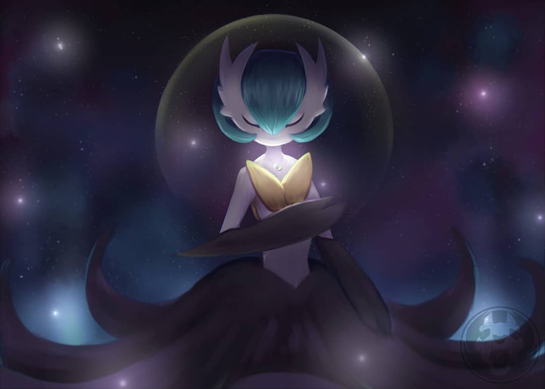 Mega Gardevoir Illustration/Fanart