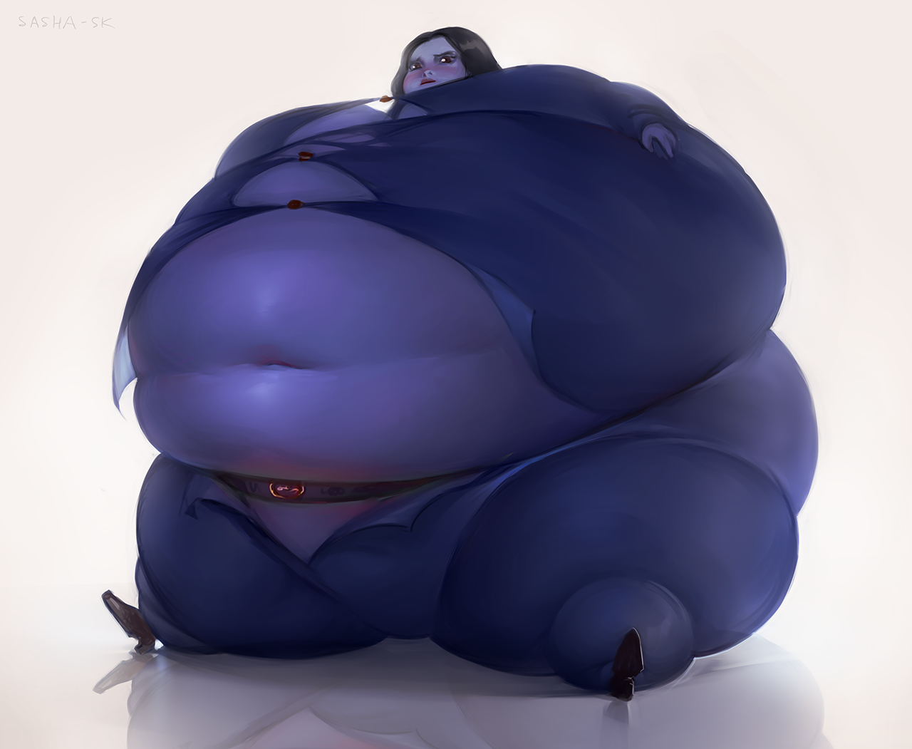 Blueberry inflation 