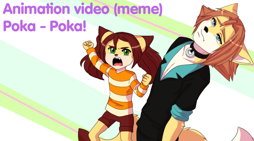 Poka Poka Animation Meme By Sashatf Fur Affinity Dot Net