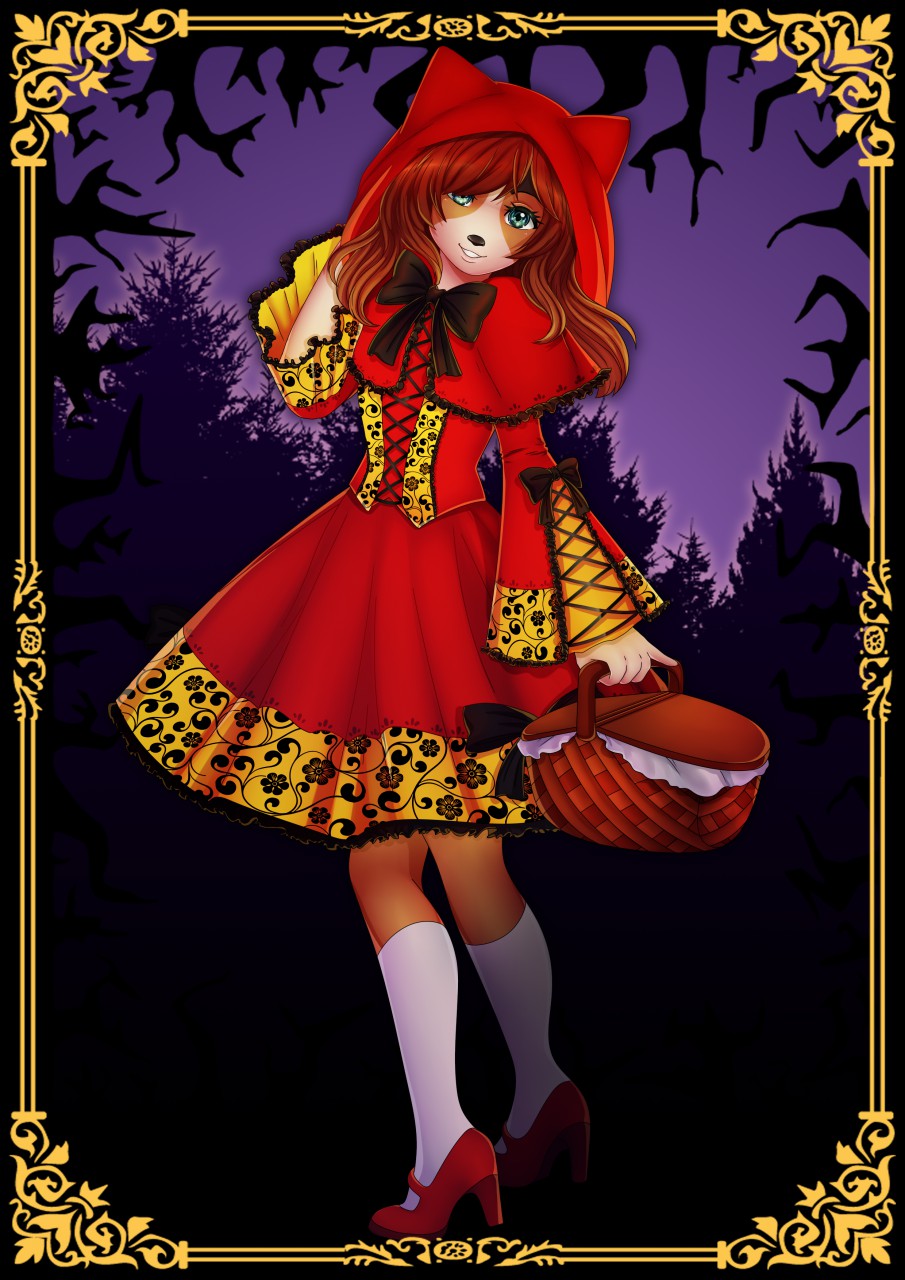 Natalie as Red Riding Hood by Nate-Dawg921 -- Fur Affinity [dot] net