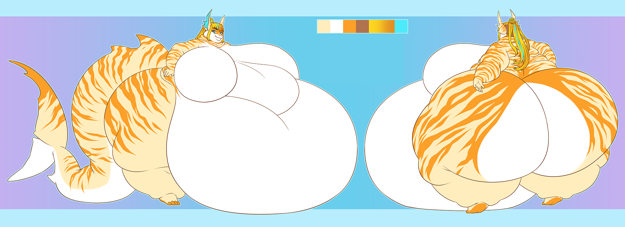 Bbw sasha ref by Sashi-Chan -- Fur Affinity [dot] net