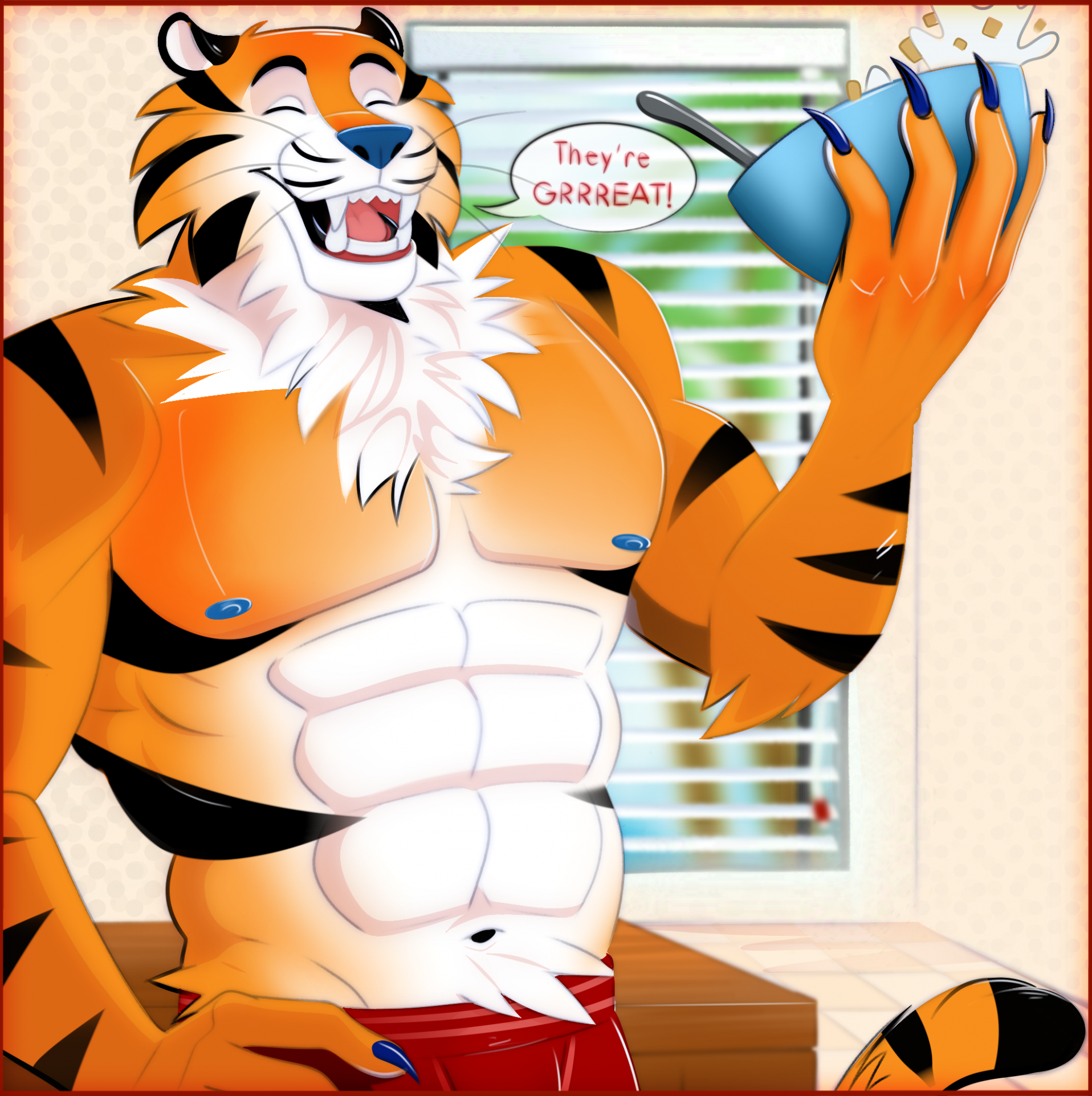 Tony the Tiger - Finished by SassyCassy -- Fur Affinity [dot] net