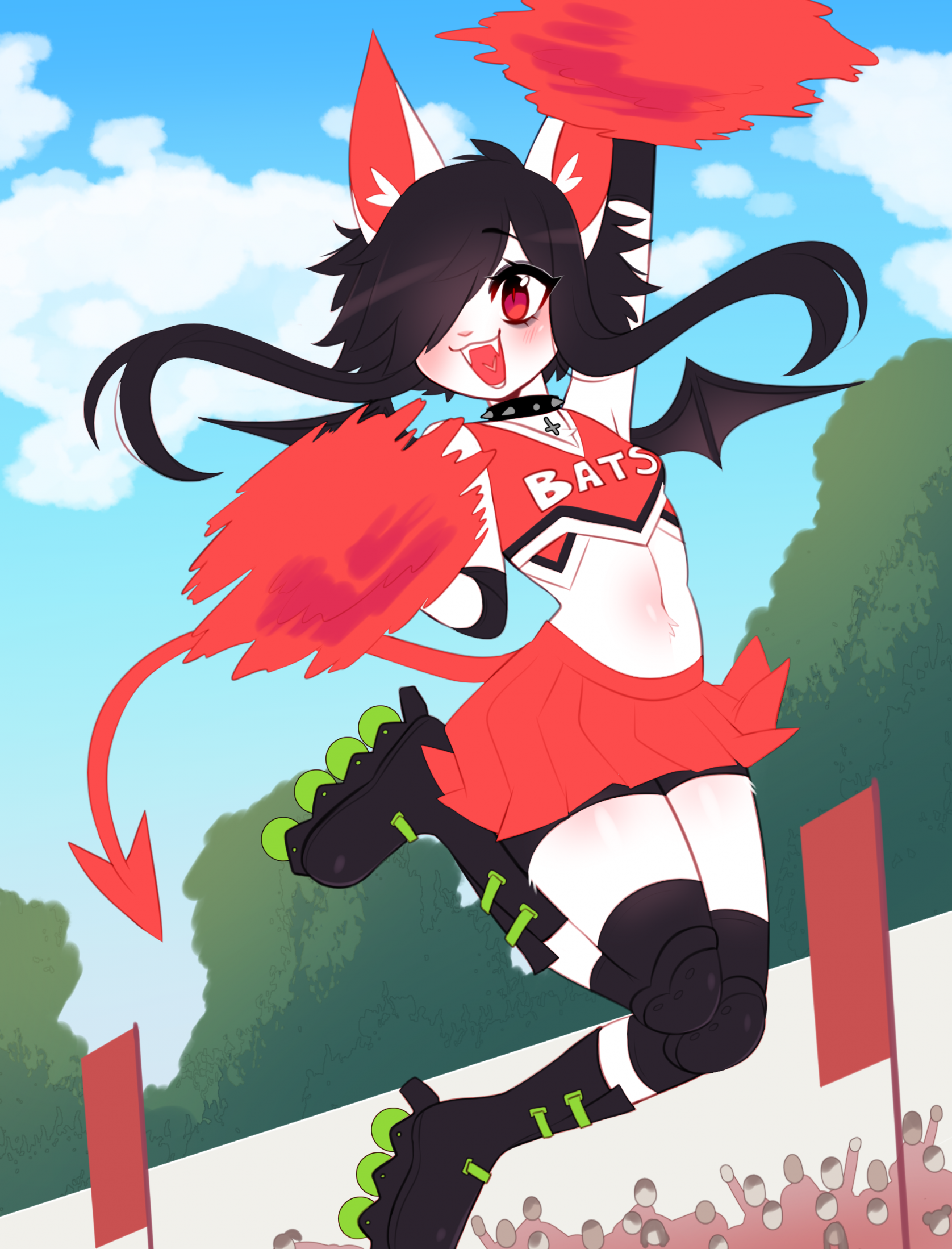 Bats Asphodel! by Sataen -- Fur Affinity [dot] net