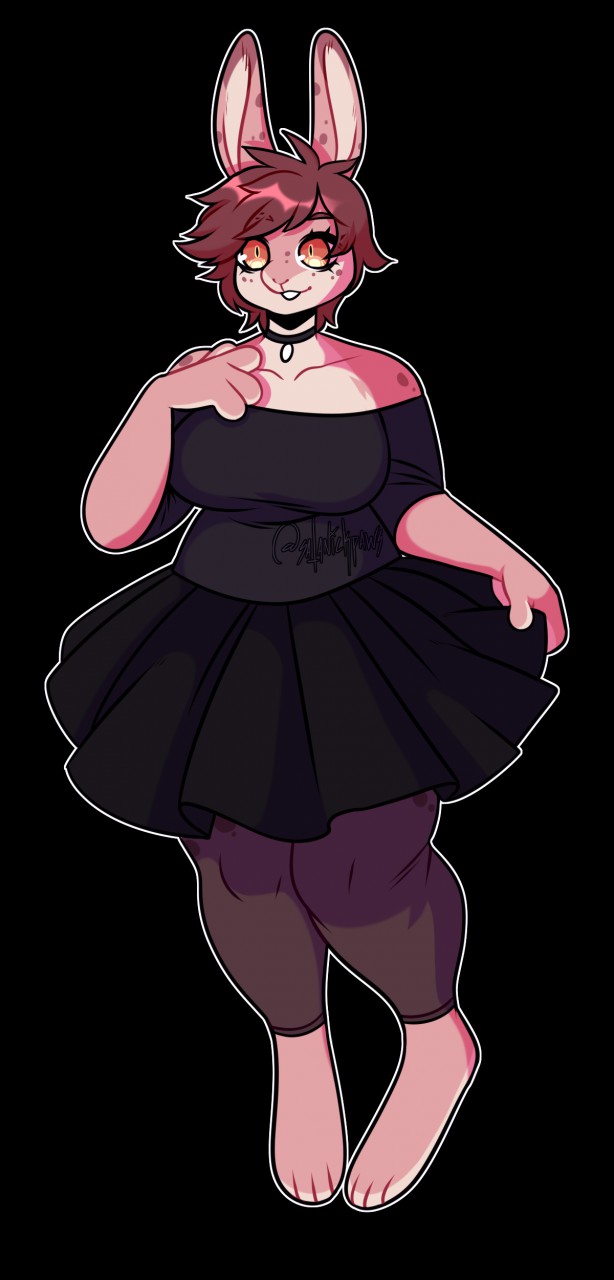 Goth Bunny by SplitxMindxPlush on DeviantArt