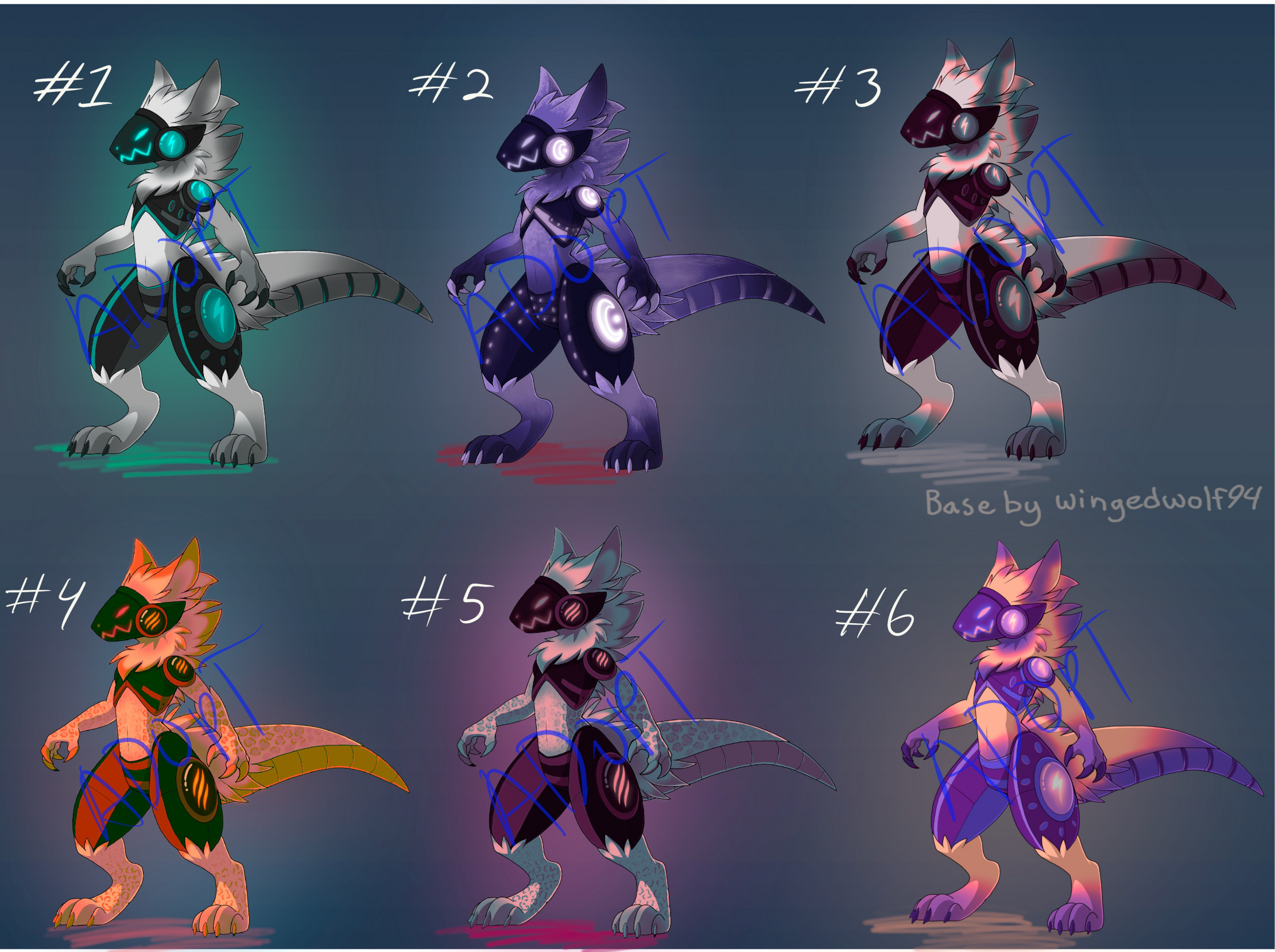 Protogen Adopt: Astrophel - Set Price [Closed] by