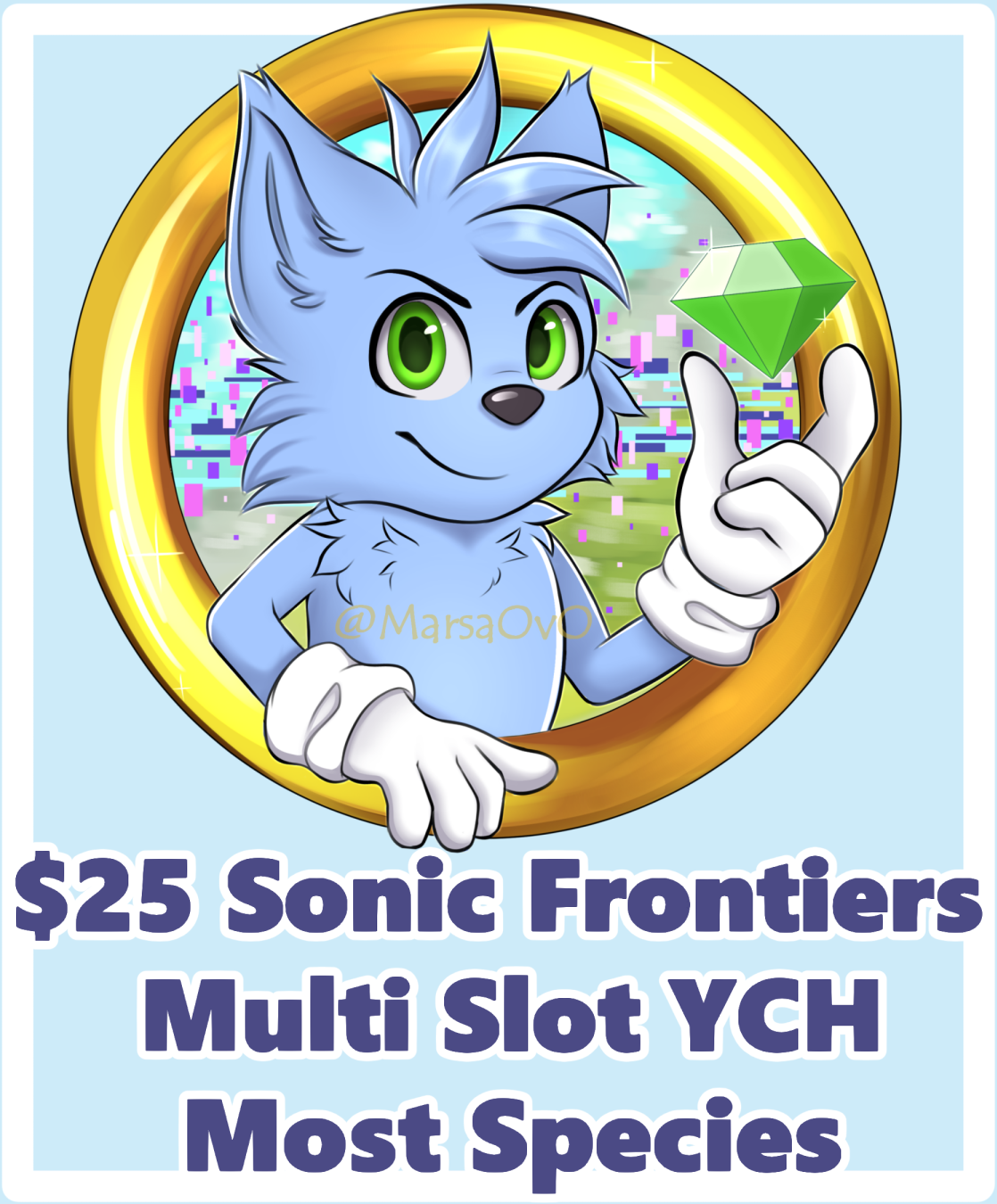 Sonic Frontiers: The Final Horizon by Shadevore -- Fur Affinity