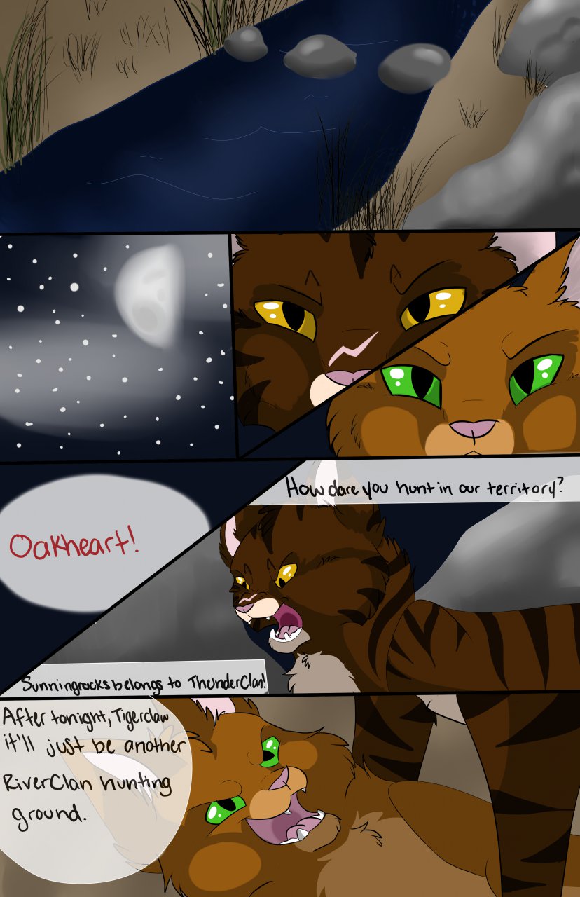 Warrior Cats Into The Wild by TiredPandaBoy on DeviantArt