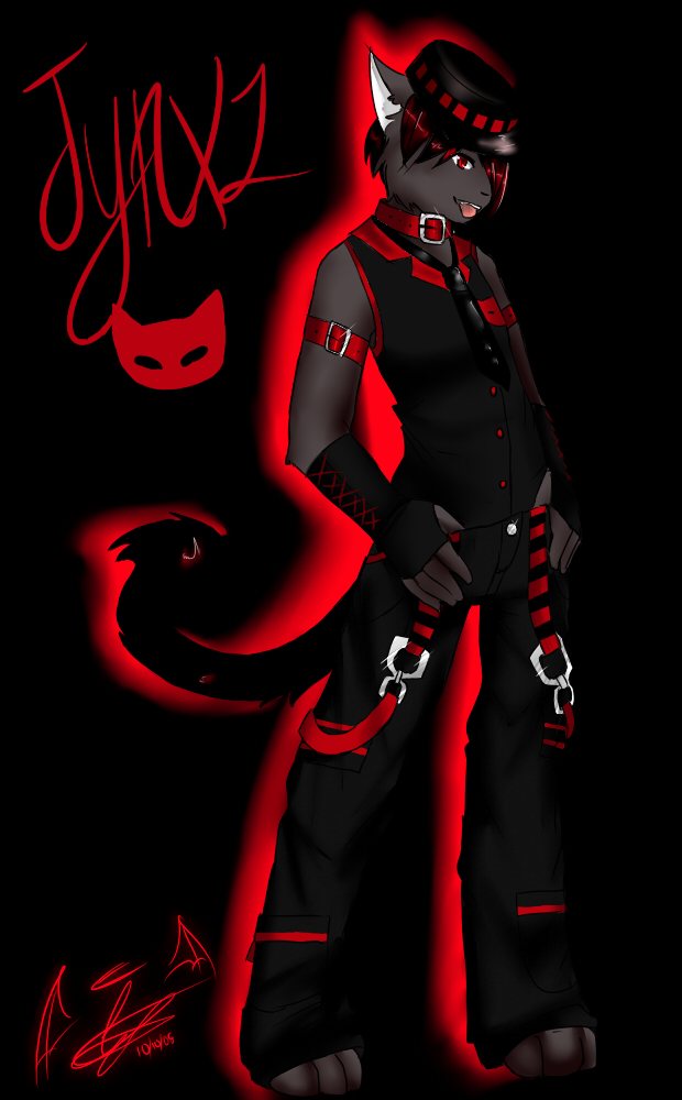 Jynxz by Sayame -- Fur Affinity [dot] net