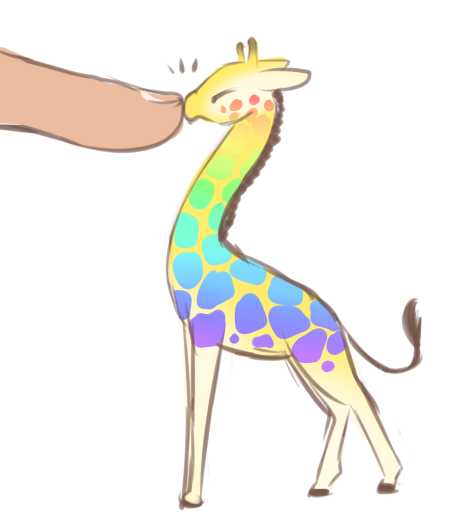 Cute giraffe kawaii cartoon vector characters set Stock Vector Image & Art  - Alamy