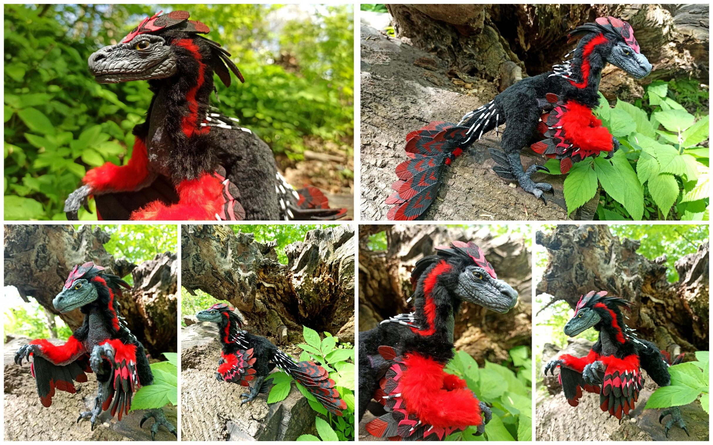 Handmade doll Art: Deinonychus - Community Corner - ARK - Official