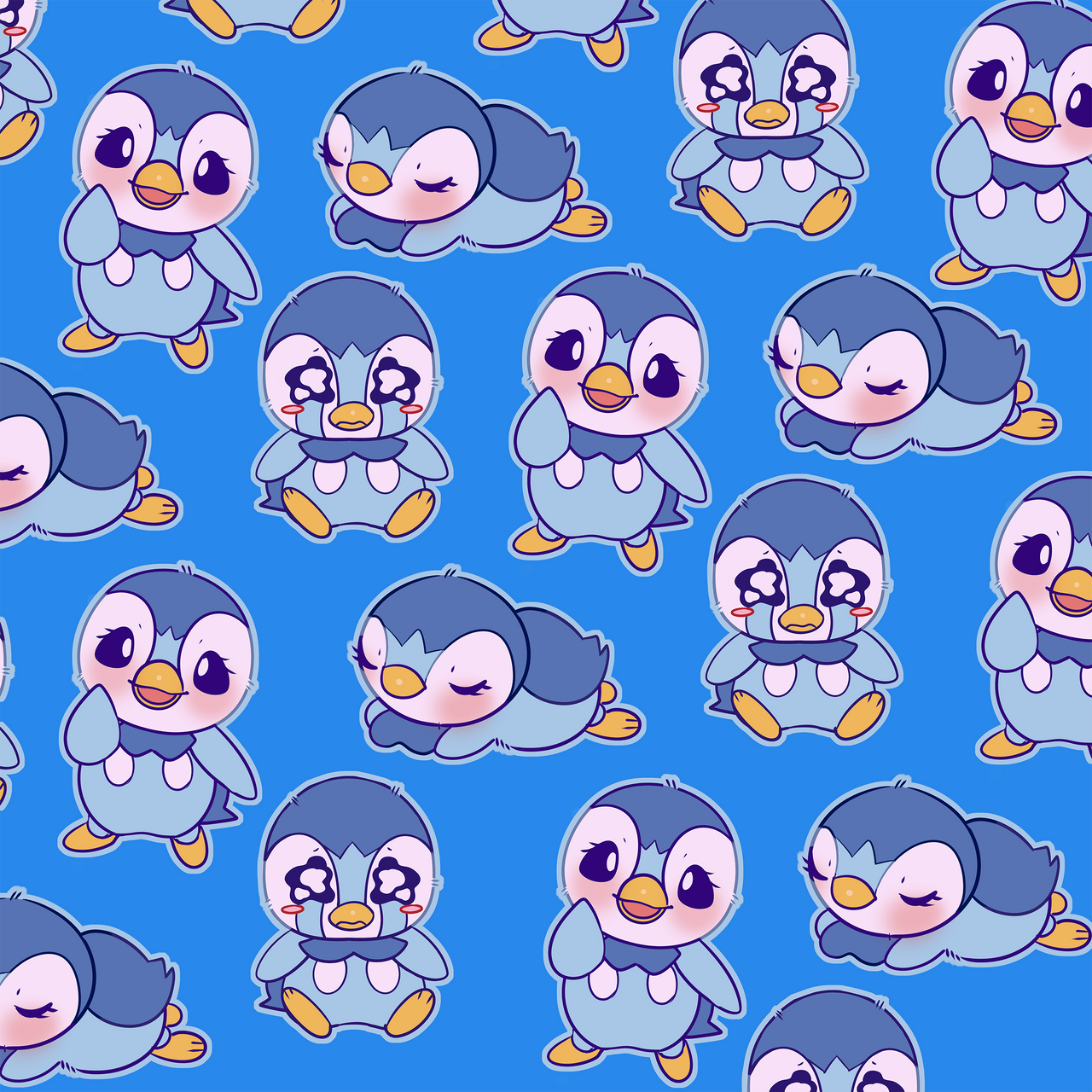 Download Piplup Ultra HD 4K Mobile PC Wallpaper  GetWallsio
