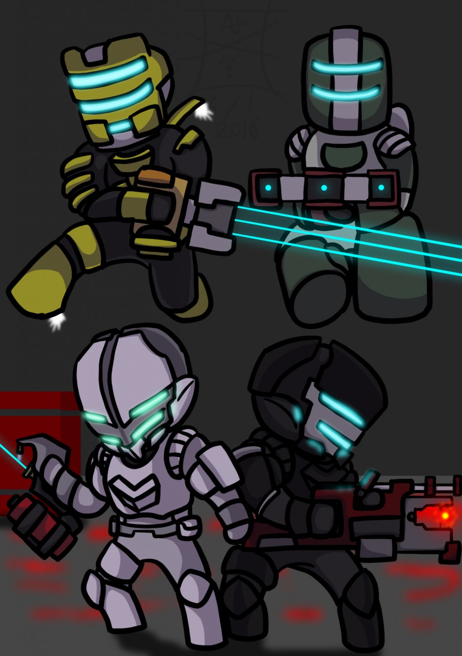 Security Suit (Dead Space 2) by fred1032 on DeviantArt