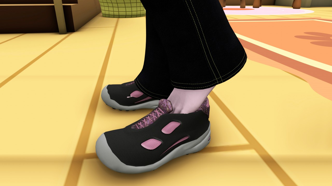 Giantess inshoe pov