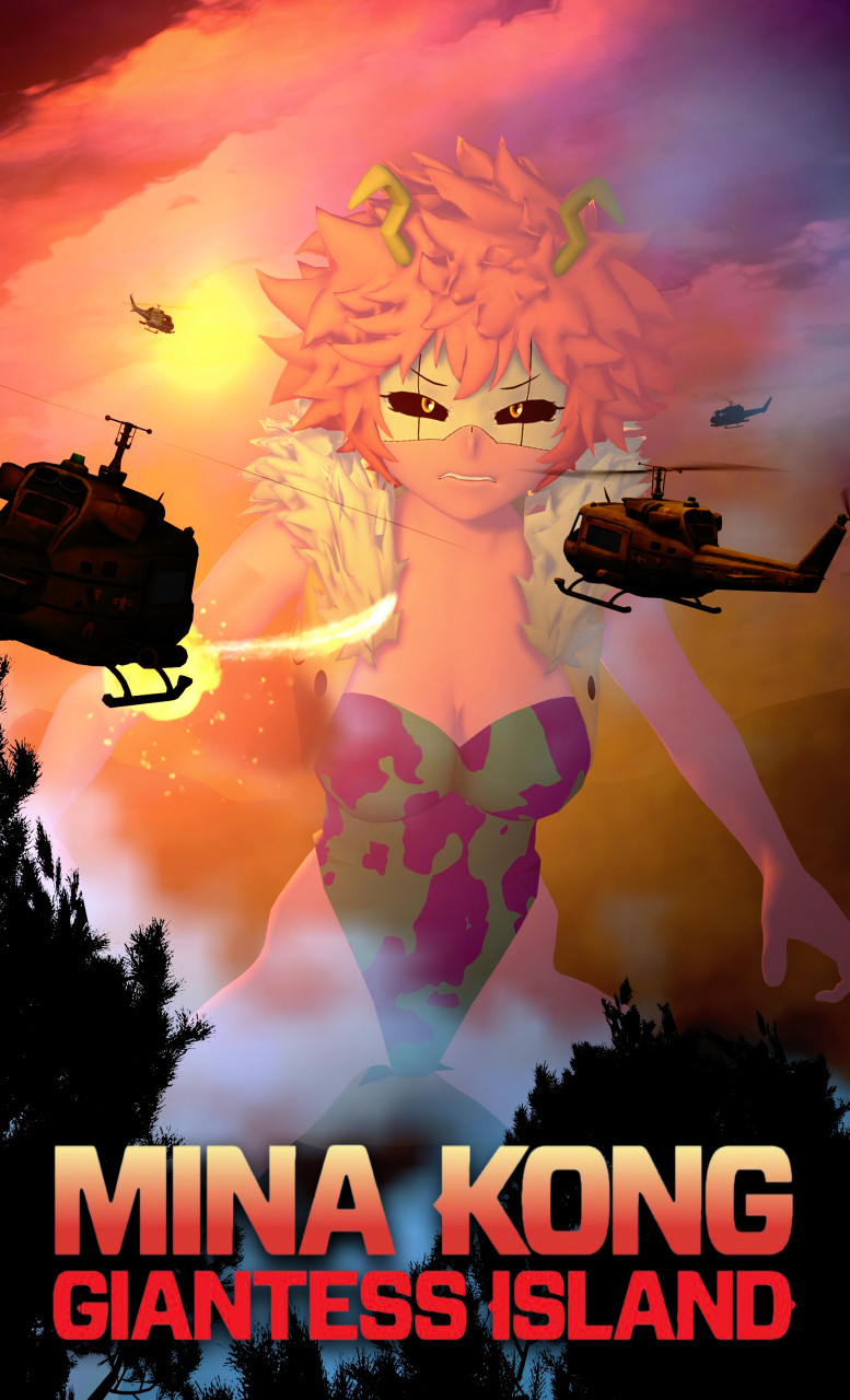 Mina Kong Giantess Island by scalelover -- Fur Affinity [dot] net