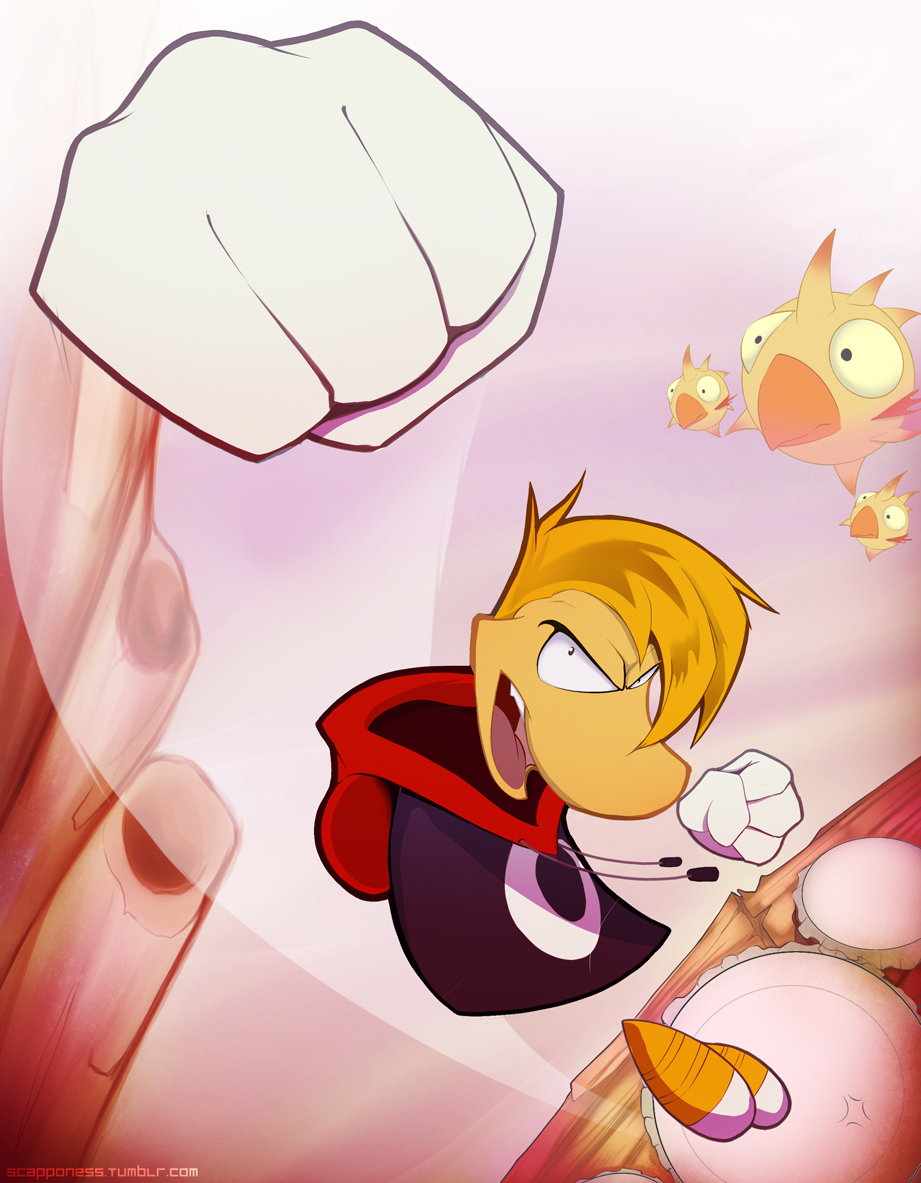 80% Rayman Origins on