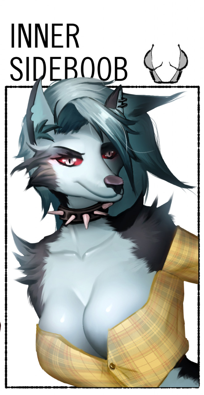 sideboob Inner sideboob by Scarlet_Side -- Fur Affinity [dot] net