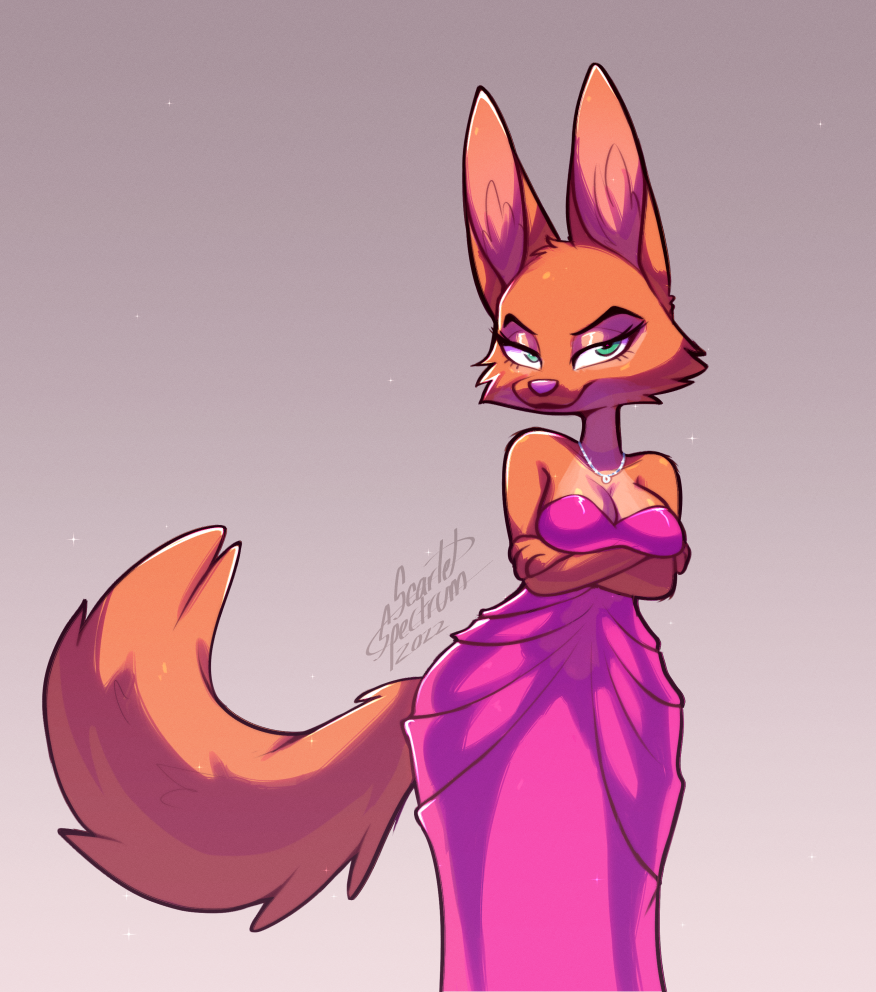 Diane Foxington By Scarlet Spectrum Fur Affinity [dot] Net