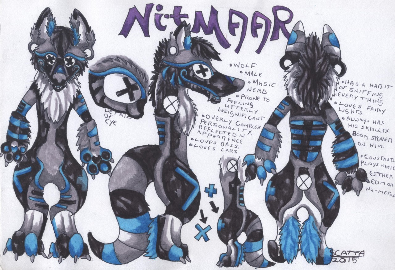 Maya reference sheet (fixed) by SomeWandomNoob -- Fur Affinity [dot] net