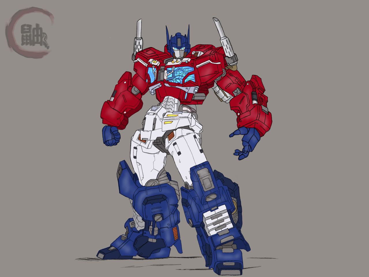 Optimus Prime [I.D.W] by Scentrus -- Fur Affinity [dot] net