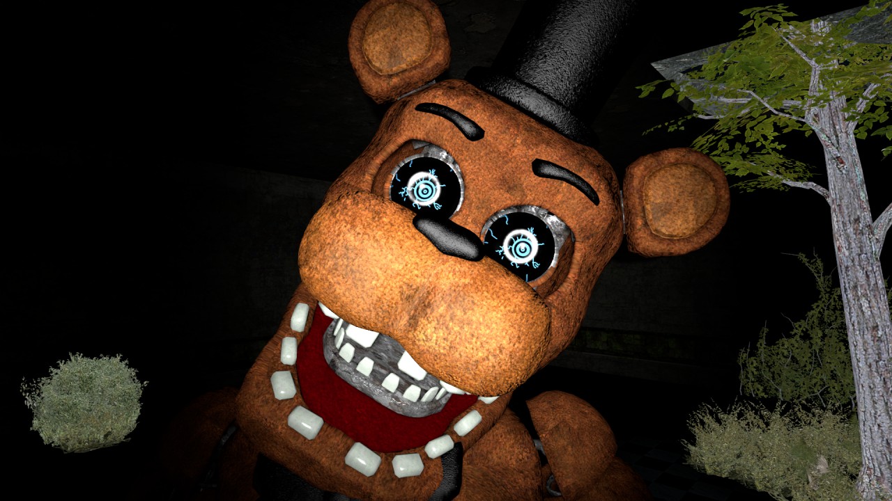 Withered Freddy Jumpscare by SCH01 -- Fur Affinity [dot] net