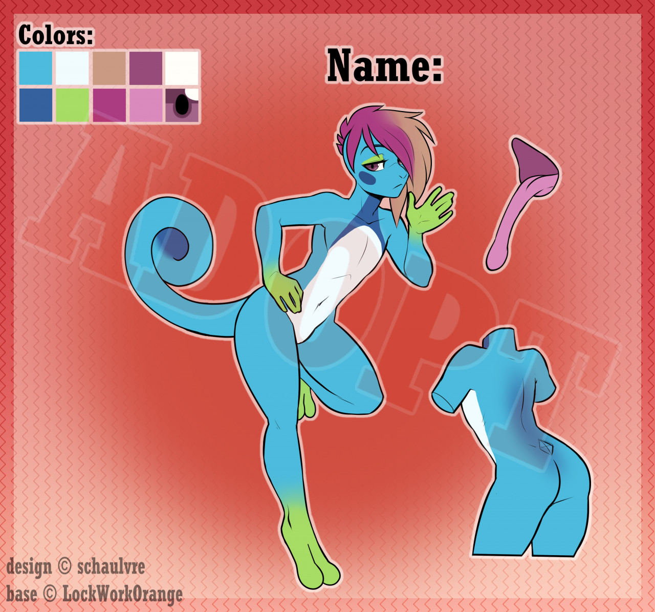 Adopt #146: Drizzile Femboy (CLOSED) by schaulvre -- Fur Affinity [dot] net