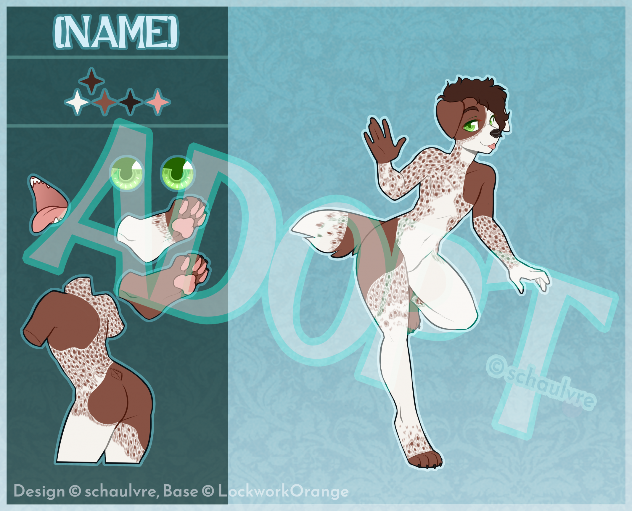 Adopt #827: Femboy Shorthair Pointer (OPEN) by schaulvre -- Fur Affinity  [dot] net