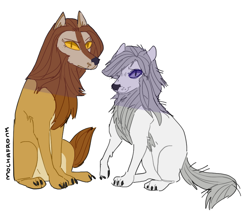 sisters by SchizophrenicFrankie Fur Affinity dot net