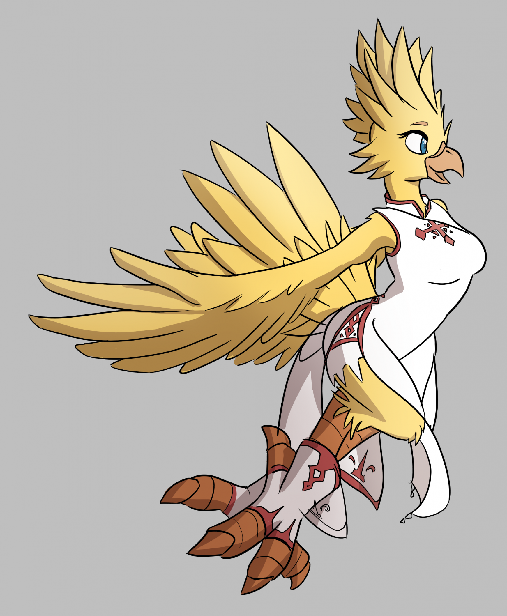 Chocobo best sale white mage