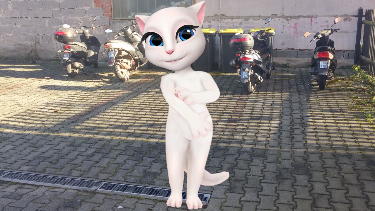 My talking angela naked