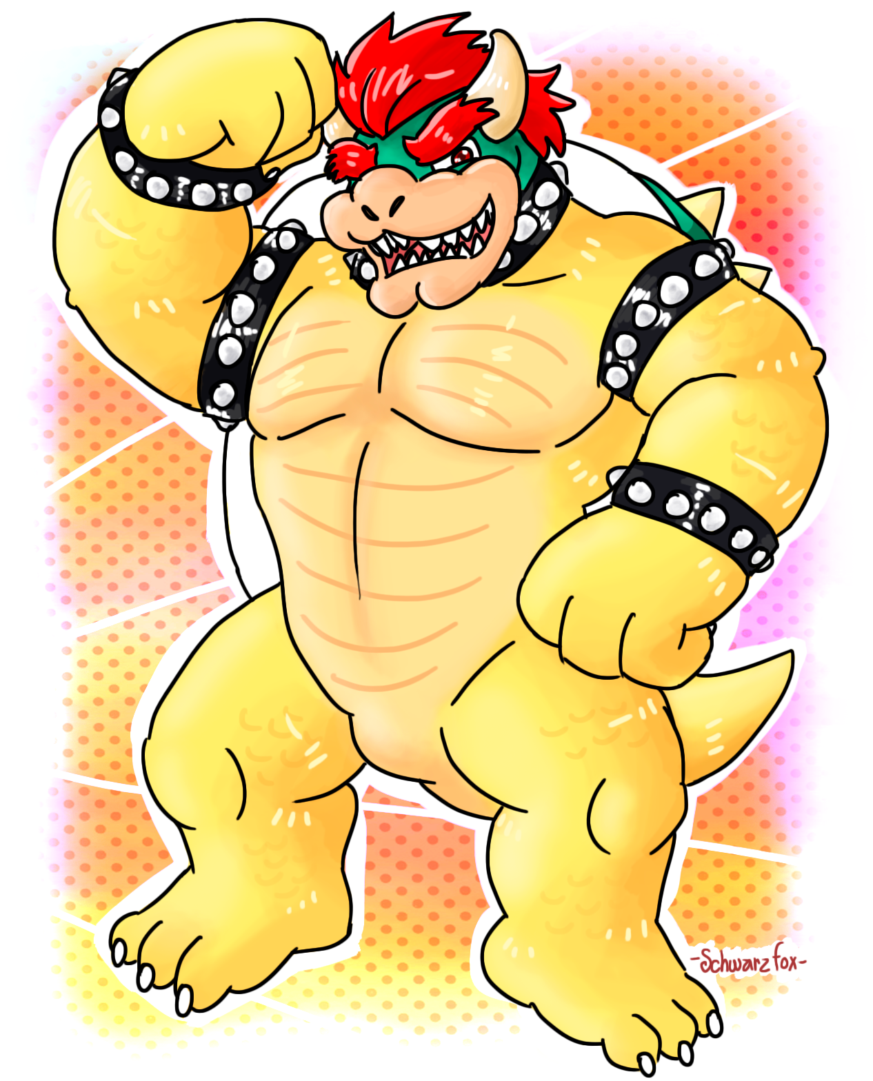 Bowserbox (Happy Bowser day 2023) by Burgkittykai -- Fur Affinity [dot] net